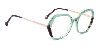 Carolina Herrera HER 0205 women Green Geometric Eyeglasses