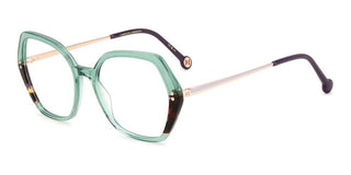 Carolina Herrera HER 0205 women Green Geometric Eyeglasses