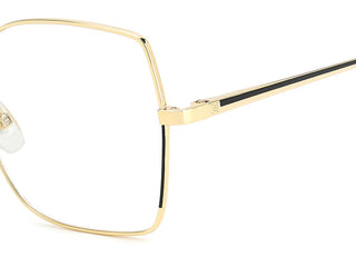 Carolina Herrera HER 0206 women Gold Squared Eyeglasses