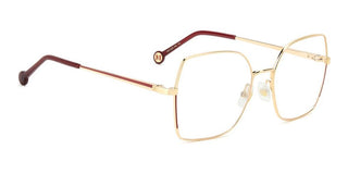 Carolina Herrera HER 0206 women Gold Squared Eyeglasses