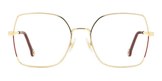 Carolina Herrera HER 0206 women Gold Squared Eyeglasses