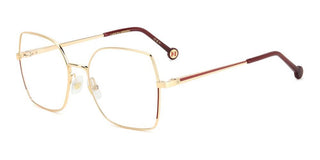 Carolina Herrera HER 0206 women Gold Squared Eyeglasses