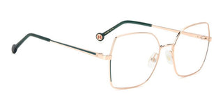 Carolina Herrera HER 0206 women Green Squared Eyeglasses