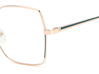 Carolina Herrera HER 0206 women Green Squared Eyeglasses