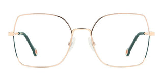 Carolina Herrera HER 0206 women Green Squared Eyeglasses