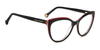 Carolina Herrera HER 0207 women Black Cat Eye Eyeglasses