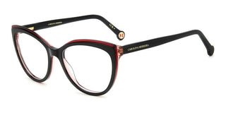 Carolina Herrera HER 0207 women Black Cat Eye Eyeglasses