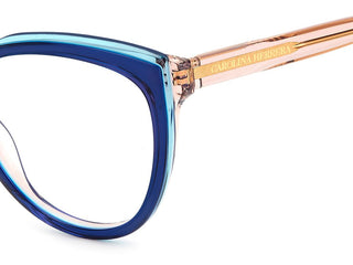 Carolina Herrera HER 0207 women Blue Cat Eye Eyeglasses