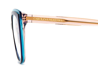 Carolina Herrera HER 0207 women Blue Cat Eye Eyeglasses