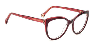 Carolina Herrera HER 0207 women Red Cat Eye Eyeglasses