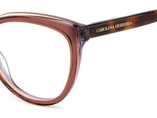 Carolina Herrera HER 0207 women Grey Cat Eye Eyeglasses