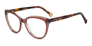 Carolina Herrera HER 0207 women Grey Cat Eye Eyeglasses