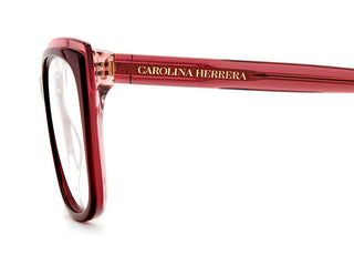 Carolina Herrera HER 0208 women Red Geometric Eyeglasses