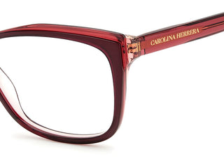 Carolina Herrera HER 0208 women Red Geometric Eyeglasses