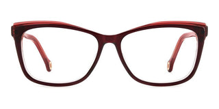 Carolina Herrera HER 0208 women Red Geometric Eyeglasses