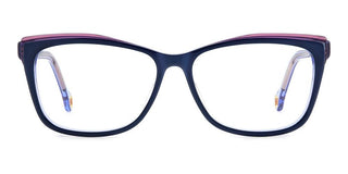 Carolina Herrera HER 0208 women Violet Geometric Eyeglasses