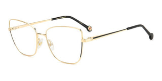 Carolina Herrera HER 0209 women Gold Geometric Eyeglasses