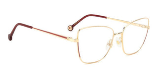 Carolina Herrera HER 0209 women Gold Geometric Eyeglasses