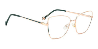 Carolina Herrera HER 0209 women Green Geometric Eyeglasses