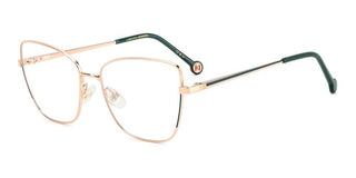 Carolina Herrera HER 0209 women Green Geometric Eyeglasses