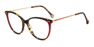 Carolina Herrera HER 0210 women Havana Butterfly Eyeglasses