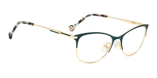 Carolina Herrera HER 0211 women Gold Cat Eye Eyeglasses