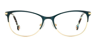 Carolina Herrera HER 0211 women Gold Cat Eye Eyeglasses