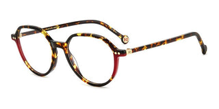 Carolina Herrera HER 0212 women Havana Geometric Eyeglasses