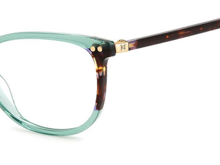 Carolina Herrera HER 0213 women Green Cat Eye Eyeglasses