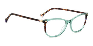 Carolina Herrera HER 0213 women Green Cat Eye Eyeglasses