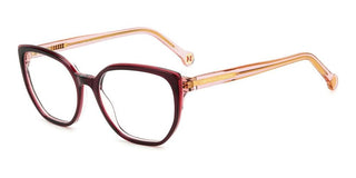 Carolina Herrera HER 0214 women Red Geometric Eyeglasses