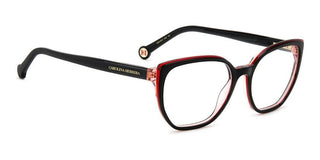 Carolina Herrera HER 0214 women Black Geometric Eyeglasses