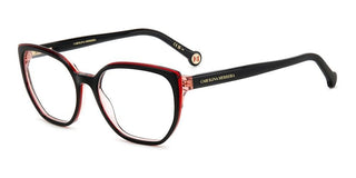 Carolina Herrera HER 0214 women Black Geometric Eyeglasses