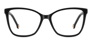 Carolina Herrera HER 0274 women Black Rectangle Eyeglasses