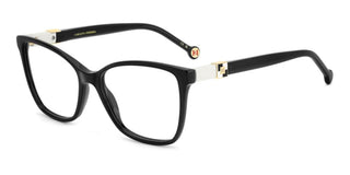 Carolina Herrera HER 0274 women Black Rectangle Eyeglasses