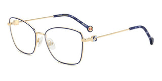 Carolina Herrera HER 0277 women Blue Butterfly Eyeglasses