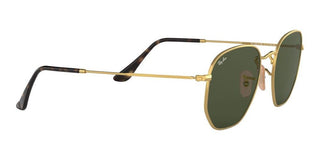 Ray-Ban HEXAGONAL METAL RB 3548N unisex Gold Geometric Sunglasses