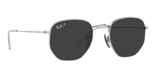 Ray-Ban HEXAGONAL RB 8148 unisex Silver Geometric Sunglasses