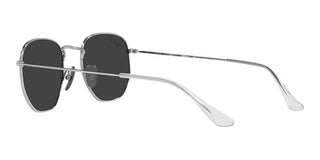 Ray-Ban HEXAGONAL RB 8148 unisex Silver Geometric Sunglasses