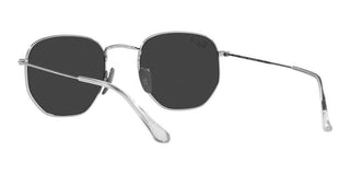 Ray-Ban HEXAGONAL RB 8148 unisex Silver Geometric Sunglasses