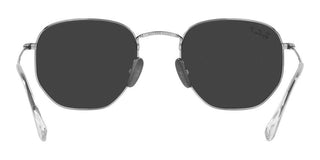 Ray-Ban HEXAGONAL RB 8148 unisex Silver Geometric Sunglasses