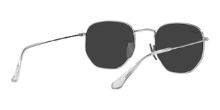 Ray-Ban HEXAGONAL RB 8148 unisex Silver Geometric Sunglasses