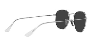 Ray-Ban HEXAGONAL RB 8148 unisex Silver Geometric Sunglasses