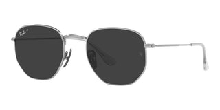 Ray-Ban HEXAGONAL RB 8148 unisex Silver Geometric Sunglasses