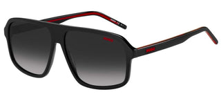 Hugo HG 1195/S men Black Pilot Sunglasses