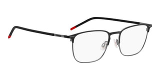 Hugo HG 1235 men Black Squared Eyeglasses