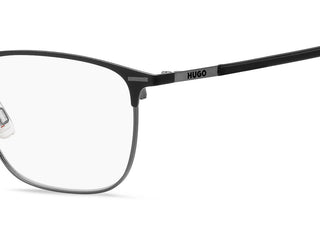 Hugo HG 1235 men Black Squared Eyeglasses