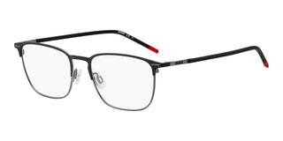 Hugo HG 1235 men Black Squared Eyeglasses