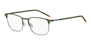 Hugo HG 1235 men Green Squared Eyeglasses