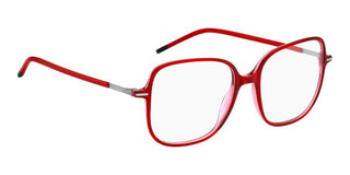 Hugo HG 1239 women Red Cat Eye Eyeglasses